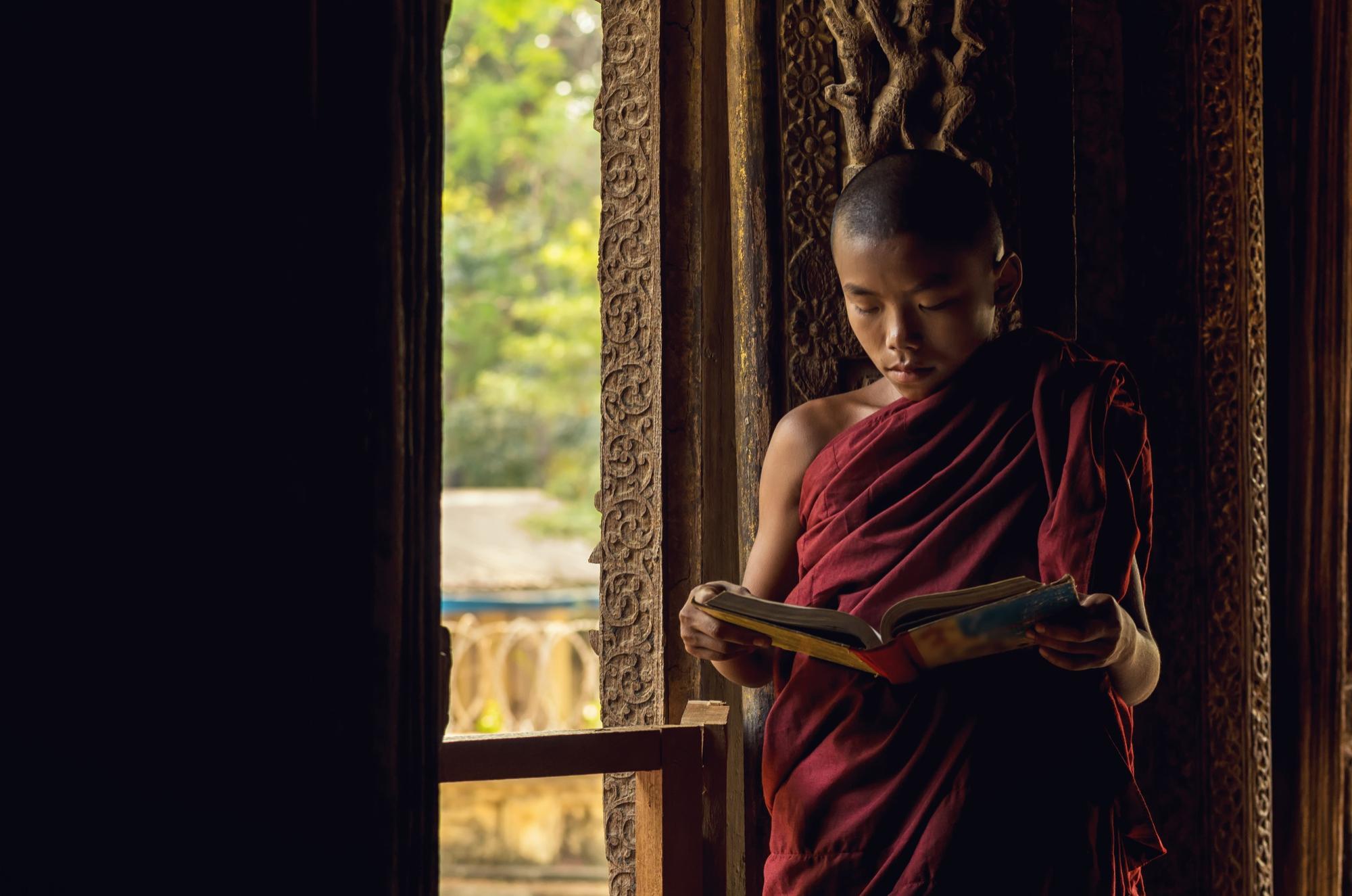 Scholar at Dharma campus