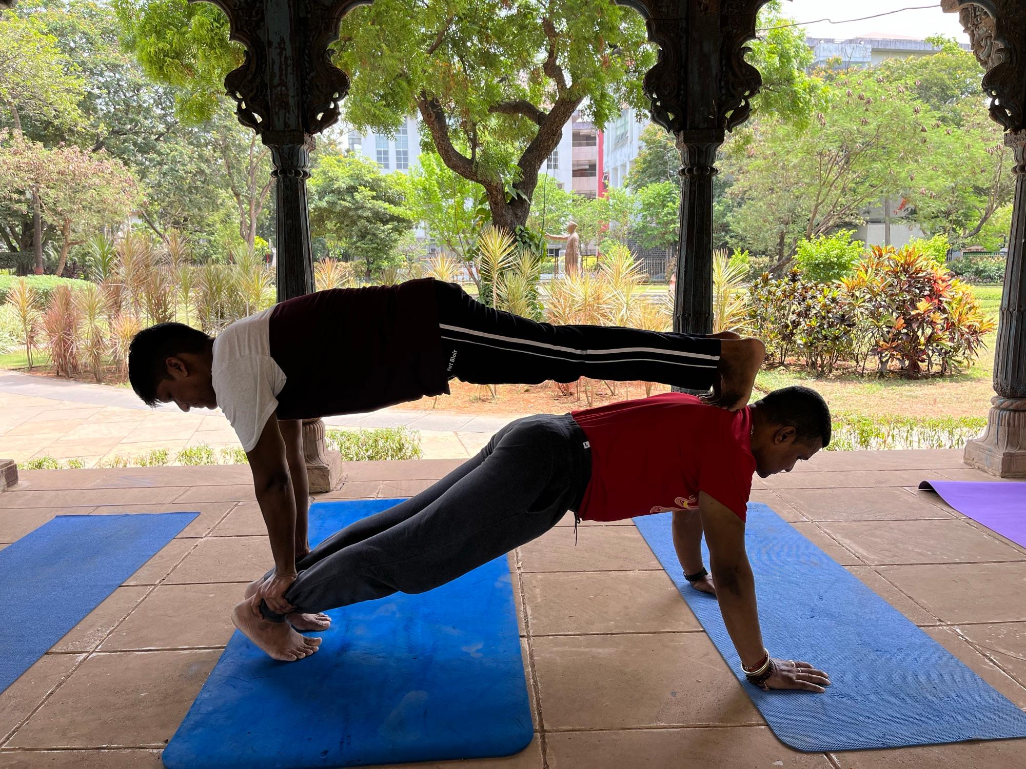 Yoga & Meditation